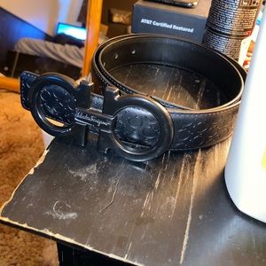 Salvatore Ferragamo Black Belt